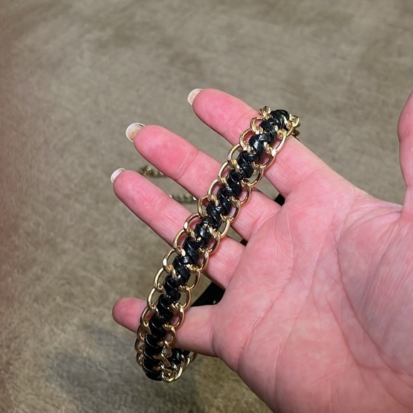 Set of three chain necklaces - Picture 4 of 6